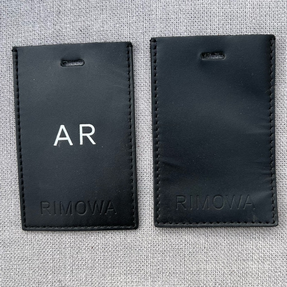 Rimowa Luggage Tags Set Of 2
